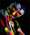 Šviečiantys UV, fluorescenciniai dažai veidui, kūnui 12 ml.