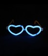 Jungtukas - širdelės formos akiniai